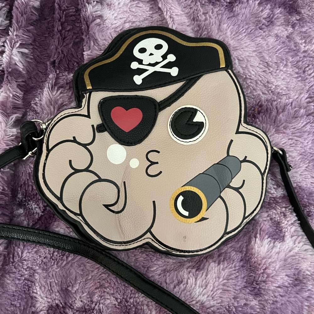 Cute octopus purse
